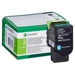 Lexmark C2320C0 azurový (cyan) originální toner