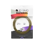 Náplň 3D SIMO METAL - bronzová 15m (G3D3006) filament (struna) • na 3D perá MultiPro a KIT2 • priemer 1,75 mm • v balení: 3× 5 m bronzová