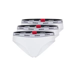 HUGO BOSS Three Pack Of Briefs With Logo Stretch-Cotton