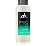 Adidas Deep Clean čistiaci sprchový gél s peelingovým efektom 250 ml