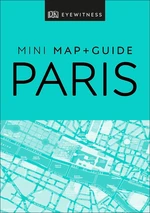 DK Eyewitness Paris Mini Map and Guide