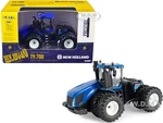 New Holland T9.700 Tractor with Dual Wheels Blue with AVEC PLM Intelligence 1/64 Diecast Model by ERTL TOMY