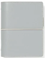 Diář Filofax Domino - Šedá (kapesní)