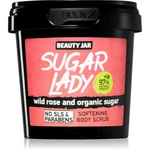 Beauty Jar Sugar Lady telový peeling s vôňou malín 180 g
