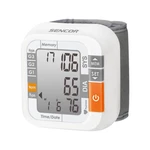 Tlakoměr na zapestie Sencor SBD 1470 digitálny tlakomer na zápästie • meria pulz, diastolický tlak, systolický tlak • nastaviteľná manžeta od 13,5 do 