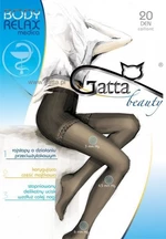 Gatta Body Relax Medica 20 den punčochové kalhoty 4-L golden/odstín béžové