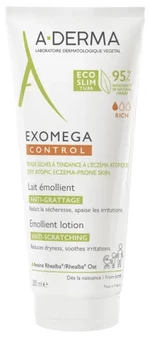 A-DERMA Emolienční mléko pro suchou pokožku se sklonem k atopickému ekzému Exomega Control (Emollient Lotion) 200 ml