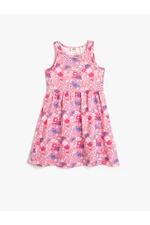 Koton Dress - Pink - A-line