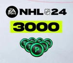 NHL 24 - 3000 NHL Points XBOX One / Xbox Series X|S CD Key