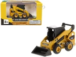 CAT Caterpillar 272C Skid Steer Loader Yellow "Micro-Constructor" Series Diecast Model by Diecast Masters