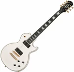 Epiphone Matt Heafy Les Paul Custom Origins 7 Bone White Guitarra eléctrica de 7 cuerdas