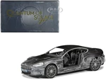Aston Martin DBS Gray Metallic (Damaged Version) James Bond 007 "Quantum of Solace" (2008) Movie Diecast Model Car by Corgi