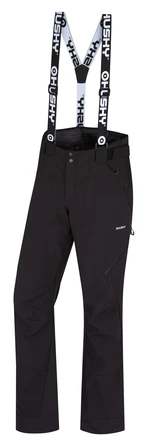 Husky Galti M S, black Pánské lyžařské kalhoty