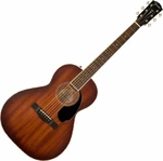 Fender PS-220E Parlor OV All MAH Aged Cognac Burst Guitarra electroacustica
