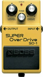 Boss SD-1 Efecto de guitarra