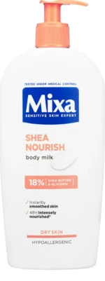 MIXA intenzivní vyživující tělové mléko 400 ml