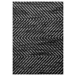 Kusový koberec Base 2810 black-60x100
