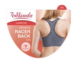 Bellinda 
SPORTS RACER BACK BRA - Bezšvová dámska podprsenka - sivá