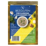 BEZGLUTEN Polievka PKU šampiňónová s cestovinami nízkobielkovinová 17 g