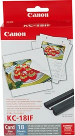 Canon KC18IF Stickers 18 pièces papier photo