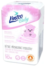 LINTEO Dětské přebalovací podložky 10 ks