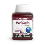 MEDPHARMA Pyridoxín 20 mg 67 tabliet