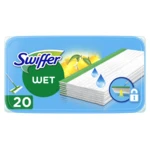 SWIFFER Sweeper Čisticí Ubrousky Na Podlahu S Citrus Fresh Vůní 20 ks