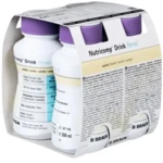 NUTRICOMP Drink Renal Vanilka perorální roztok 4 x 200 ml