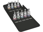 Wera 004202 Zástrčné hlavice 1/2" 8767 C TORX HF 1 pro Zyklop (9 ks)
