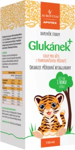 BETAGLUCAN Glukánek sirup pre deti 150 ml