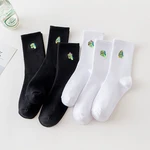 Japan Harajuku Women Cute Cartoon Animal Dinosaur Cotton Socks Lovely Men Funny Novelty Creative Unisex Socks