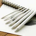 6pcs/set Double Head Durable Art Drawing Tool Pastel Blending Smudge Material Escolar Sketching Paper Pencil
