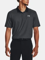 Under Armour T-Shirt UA Perf 3.0 Printed Polo-BLK - Men