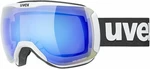 UVEX Downhill 2100 CV White Mat/Mirror Blue/CV Green Ochelari pentru schi