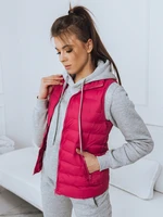 Women's vest ROSILA cherry Dstreet