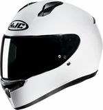 HJC C10 Solid White XL Kask