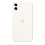 Originální kryt Silicone Case pro Apple iPhone 11, bílá