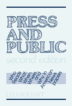 Press and Public