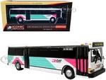 1980 Grumman 870 Advanced Design Transit Bus CAT (Citizens Area Transit) Las Vegas "301 Strip-North" "Vintage Bus &amp; Motorcoach Collection" 1/87 (