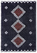 Kusový koberec Essential 104587 Black-160x230