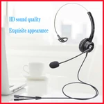 USB Headset With Microphone for Type-C And PC 3.5mm Business Headsets with Mic Mute Noise Cancelling for Call Center Headphones