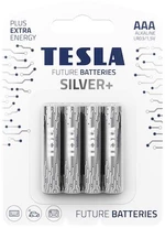 TESLA baterie AAA SILVER+ 4ks (LR03)