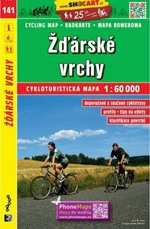 Žďárské vrchy 1:60 000