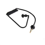 Air Tube Listen Only Earpiece Receive Only Earphone 3.5mm With Acoustic Tube Detachable Speaker For Two Way Radio Speaker Mic
