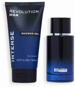 Revolution Man, Intense Shower Gel & EDT Set, sada