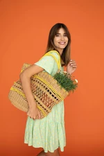 DEFACTO Wicker Shoulder bag