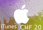 iTunes 20 CHF CH Card