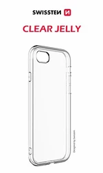 Silikonové pouzdro Clear Jelly pro Samsung Galaxy A14 5G, transparentní