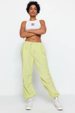 Trendyol Lime Parachute Woven Trousers
