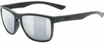 UVEX LGL Ocean 2 P Black Mat/Mirror  Silver Életmód szemüveg